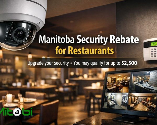 Manitoba Security Rebate Program: How Restaurants Can Upgrade Security for Less