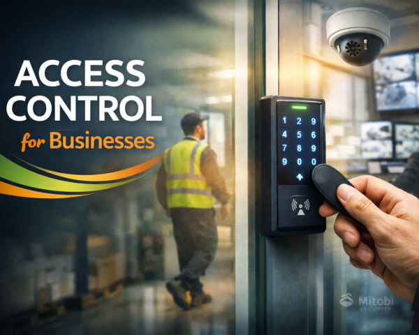 Modern access control systems help Pembina Valley businesses manage who enters their facilities — and when.