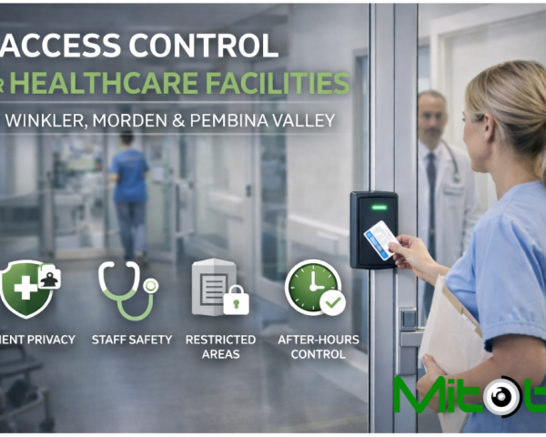 Access Control for Healthcare Facilities in Winkler, Morden & the Pembina Valley