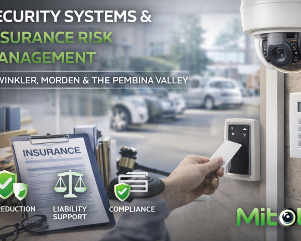 Insurance & Risk Management with Security Systems in Winkler, Morden & the Pembina Valley